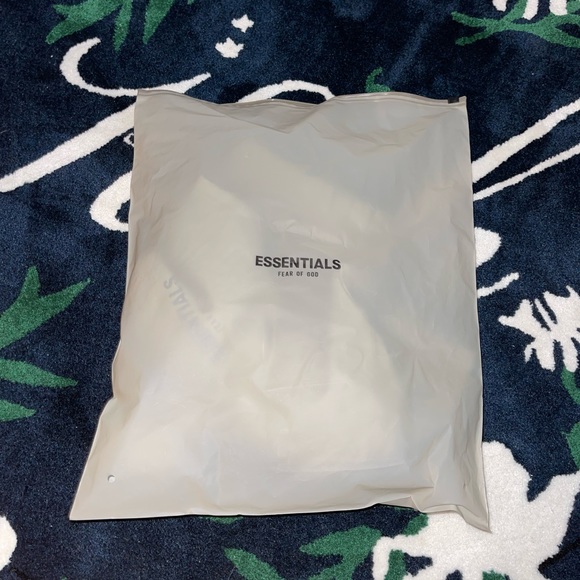 Fear of God Essentials Sweatshorts Pistachio XS X-Small FW21 Shorts NEW IN HAND - Picture 8 of 8